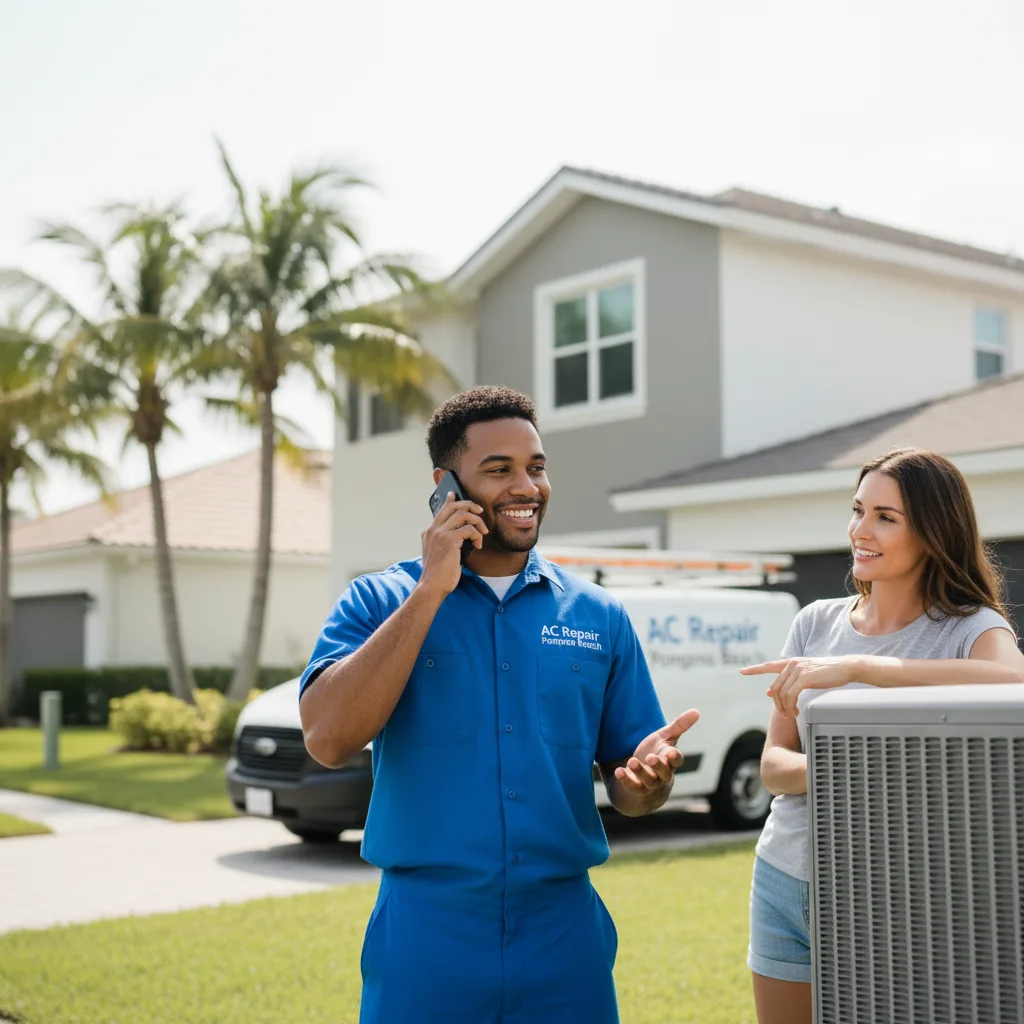 AC Repair Pompano Beach customer support in Lincolnshire